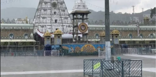 rains in tirumala