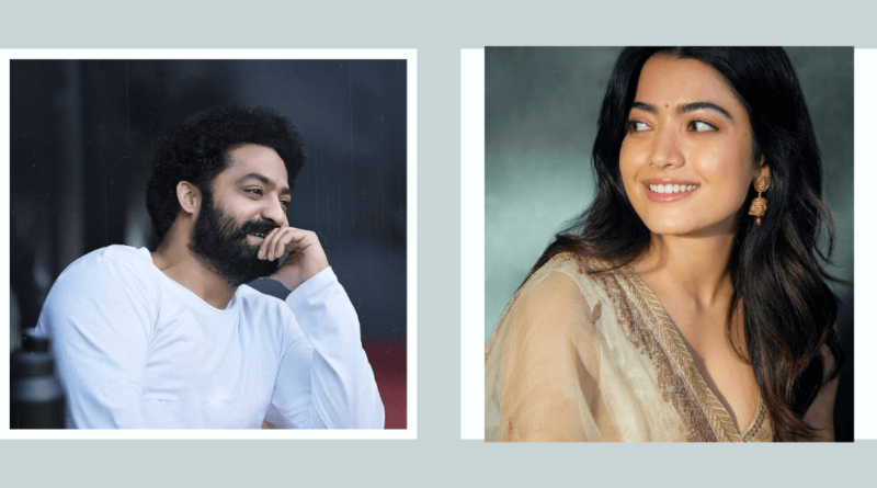 rashmika mandanna to pair up with jr ntr