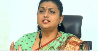 rk roja says some ysrcp candidates are asking people to vote for tdp