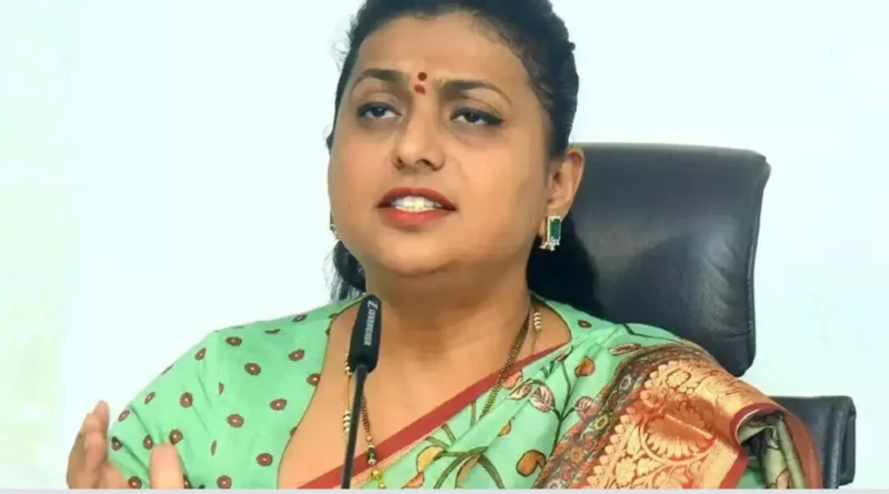 rk roja says some ysrcp candidates are asking people to vote for tdp