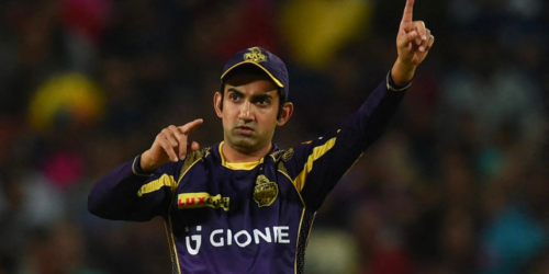 this is the success mantra of Gautam Gambhir