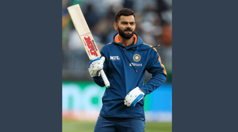 virat kohli is not on the top 10 list