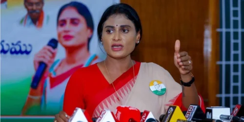 ys sharmila hard hitting tweet on ys jagan