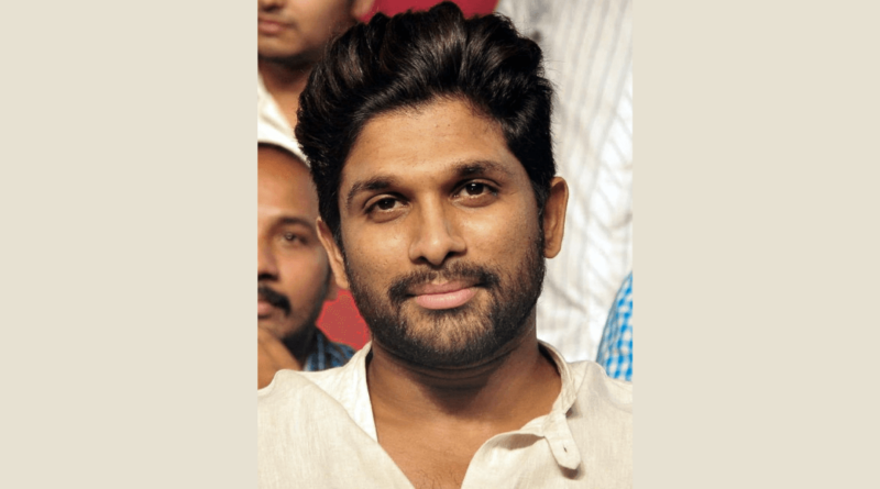 Allu Arjun says ramoji rao must be conferred with bharat ratna