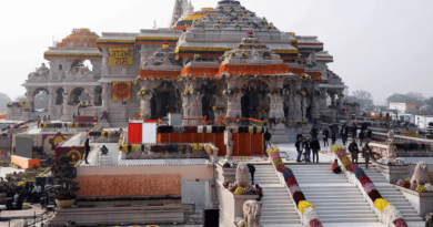 Ayodhya Ram Temple roof is leaking due to rains
