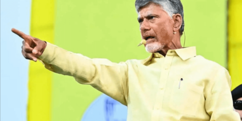 Chandrababu Naidu denies appointment to ysrcp pro officers