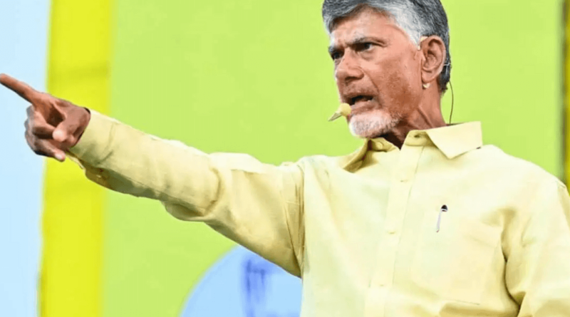 Chandrababu Naidu denies appointment to ysrcp pro officers