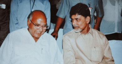 Chandrababu Naidu says ramoji rao suggested amaravathi as capital name