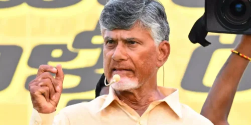 Chandrababu Naidu slams cs jawahar reddy for accepting cid sanjay's leave