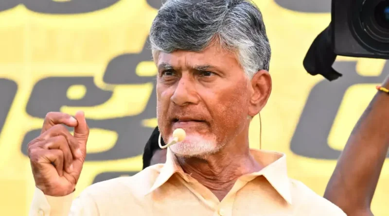 Chandrababu Naidu slams cs jawahar reddy for accepting cid sanjay's leave