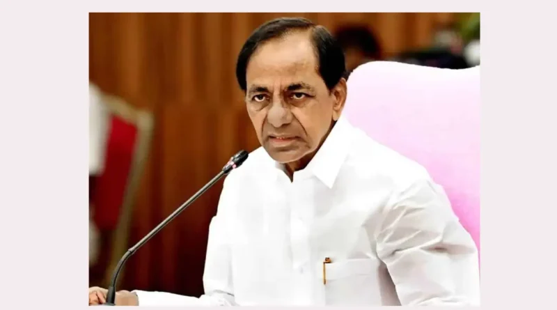 KCR says in 6 months brs will be in power with party leaders