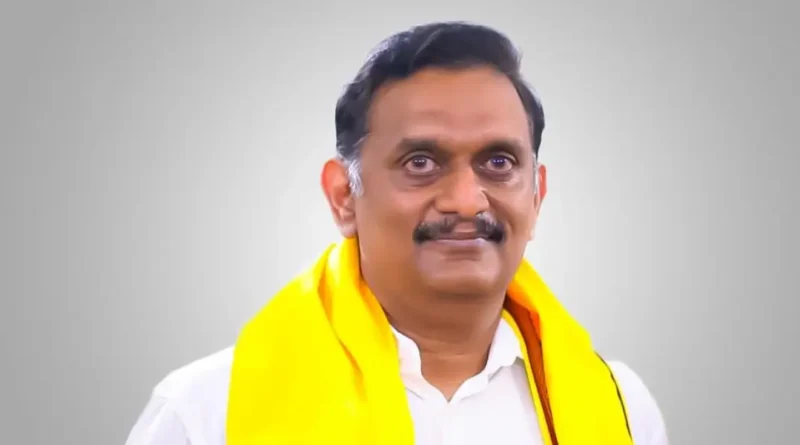 Kesineni Chinni slams jagan for accusing tdp of evm hacking