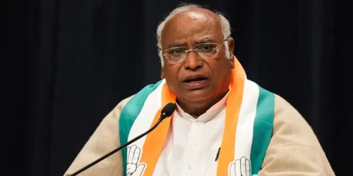 Mallikarjun Kharge says nda government will fall anytime soon