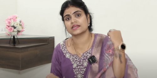 Miss Vizag Nakshatra shocking comments on ap police