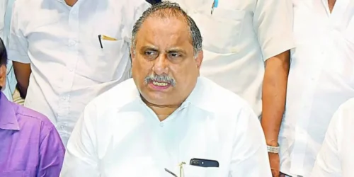 Mudragada Padmanabham says he registered for new name