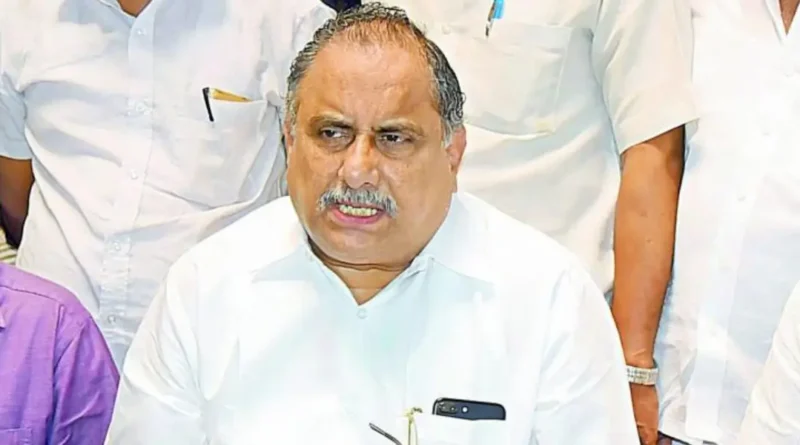 Mudragada Padmanabham says he registered for new name