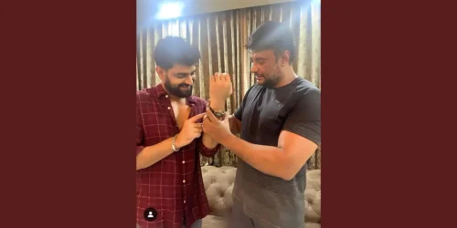 Naga Shaurya says he stands with darshan