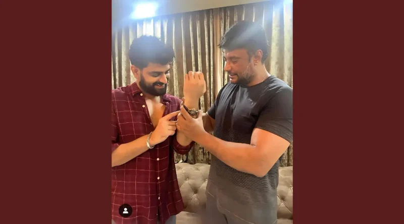 Naga Shaurya says he stands with darshan