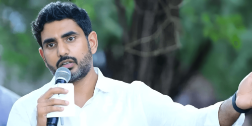 Nara Lokesh asks jagan about returning furniture