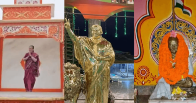 Politician are revered in these temples