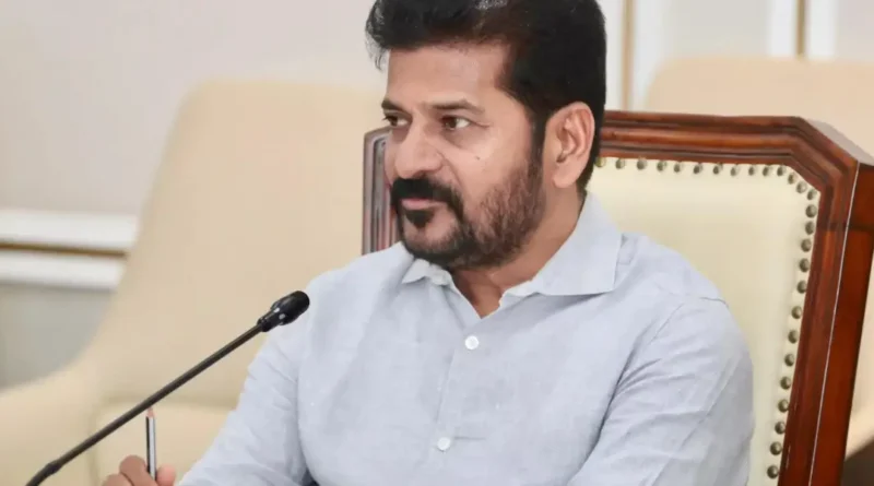 Revanth Reddy urges congress to remove him as pcc president