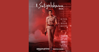 Satyabhama streaming on amazon prime