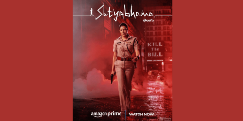 Satyabhama streaming on amazon prime