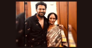 Syamala Devi thanked prabhas and pawan kalyan fans