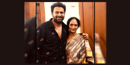 Syamala Devi thanked prabhas and pawan kalyan fans