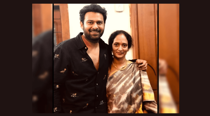 Syamala Devi thanked prabhas and pawan kalyan fans