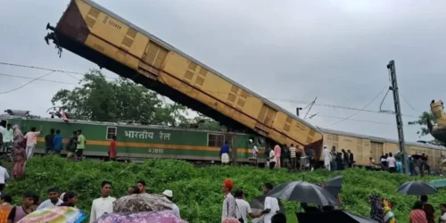 Train Accident in west bengal