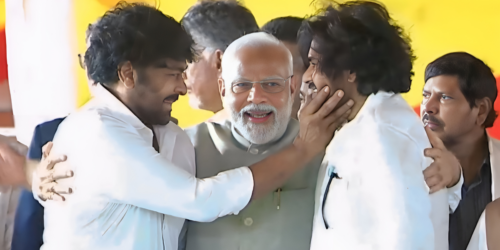 chiranjeevi pawan kalyan modi