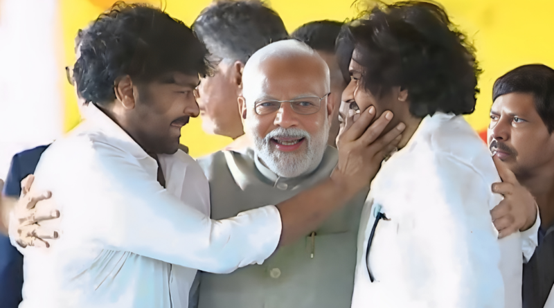 chiranjeevi pawan kalyan modi