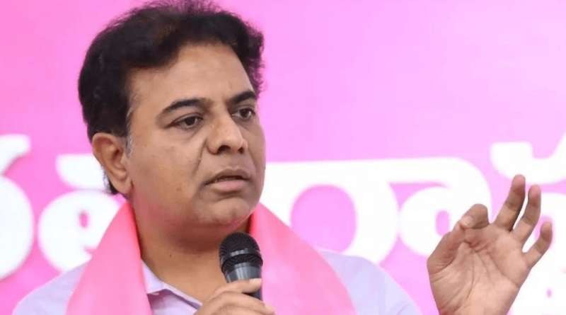 Why is your government not questioning the Union Govt on direct allocations of mines ktr asks revanth reddy