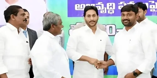 YSRCP social media supporter is arrested by police