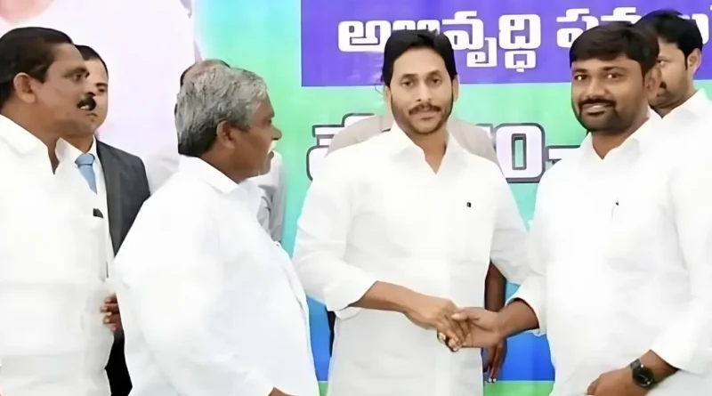 YSRCP social media supporter is arrested by police