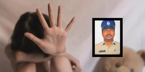 a constable in Rajendra Nagar sexually exploited minors and got arrested