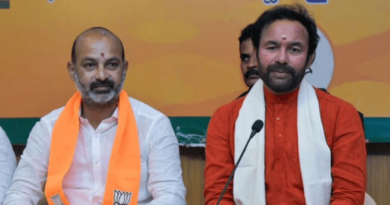 bandi sanjay and kishan reddy gets cabinet ministries