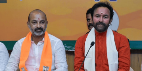 bandi sanjay and kishan reddy gets cabinet ministries