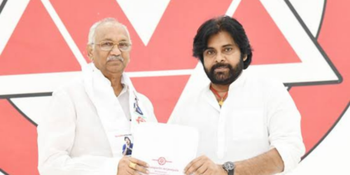 bhimavaram seat winner is from janasena