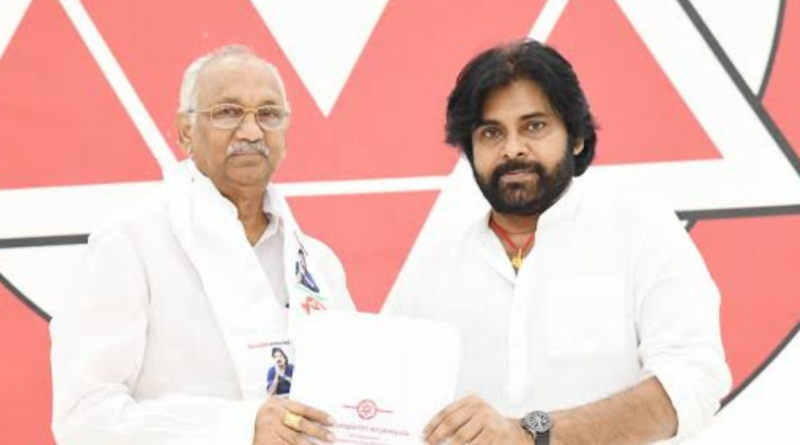 bhimavaram seat winner is from janasena