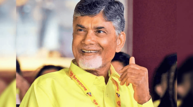 chandrababu naidu swearing ceremony to happen in tadepalligudem