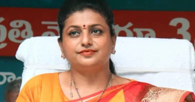 cid first notice to roja in adudham andhra scam