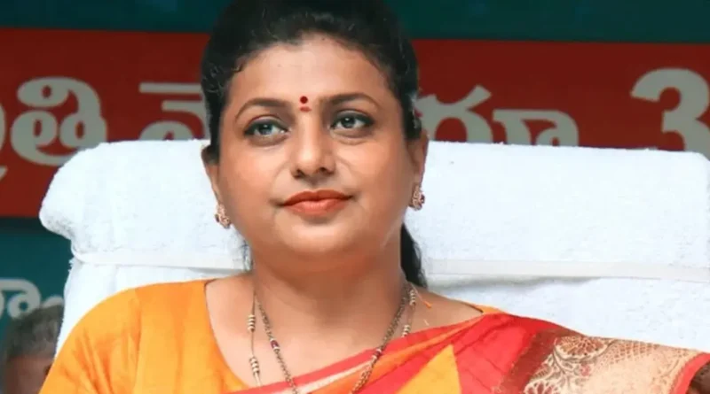 cid first notice to roja in adudham andhra scam
