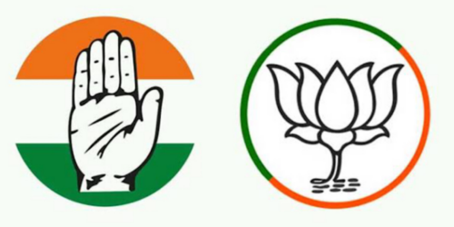 congress and bjp leading in Telangana Lok Sabha Elections