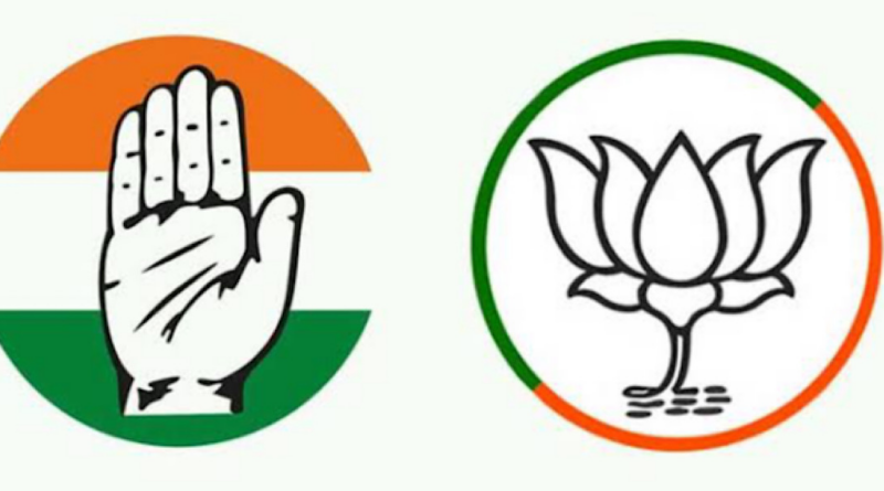 congress and bjp leading in Telangana Lok Sabha Elections