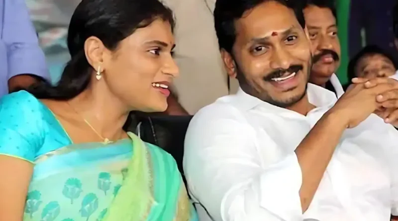 did ys sharmila asked jagan to join congress