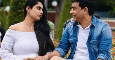 dil raju and his wife enjoying their vacation in usa