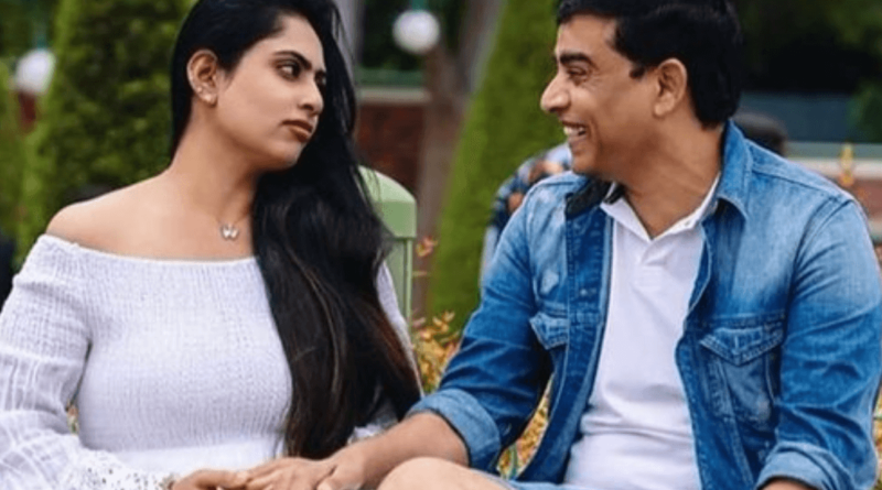 dil raju and his wife enjoying their vacation in usa