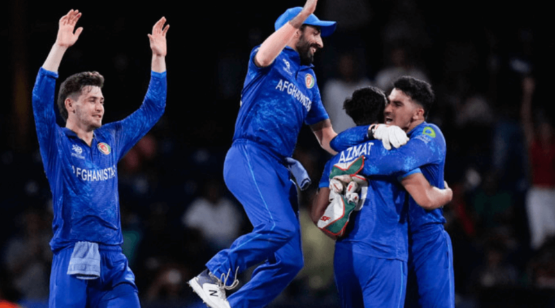 how India and the BCCI helped Afghanistan rise in world cricket